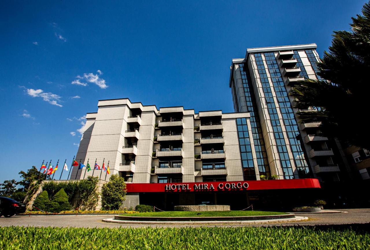 Hotel Miracorgo Vila Real Bagian luar foto