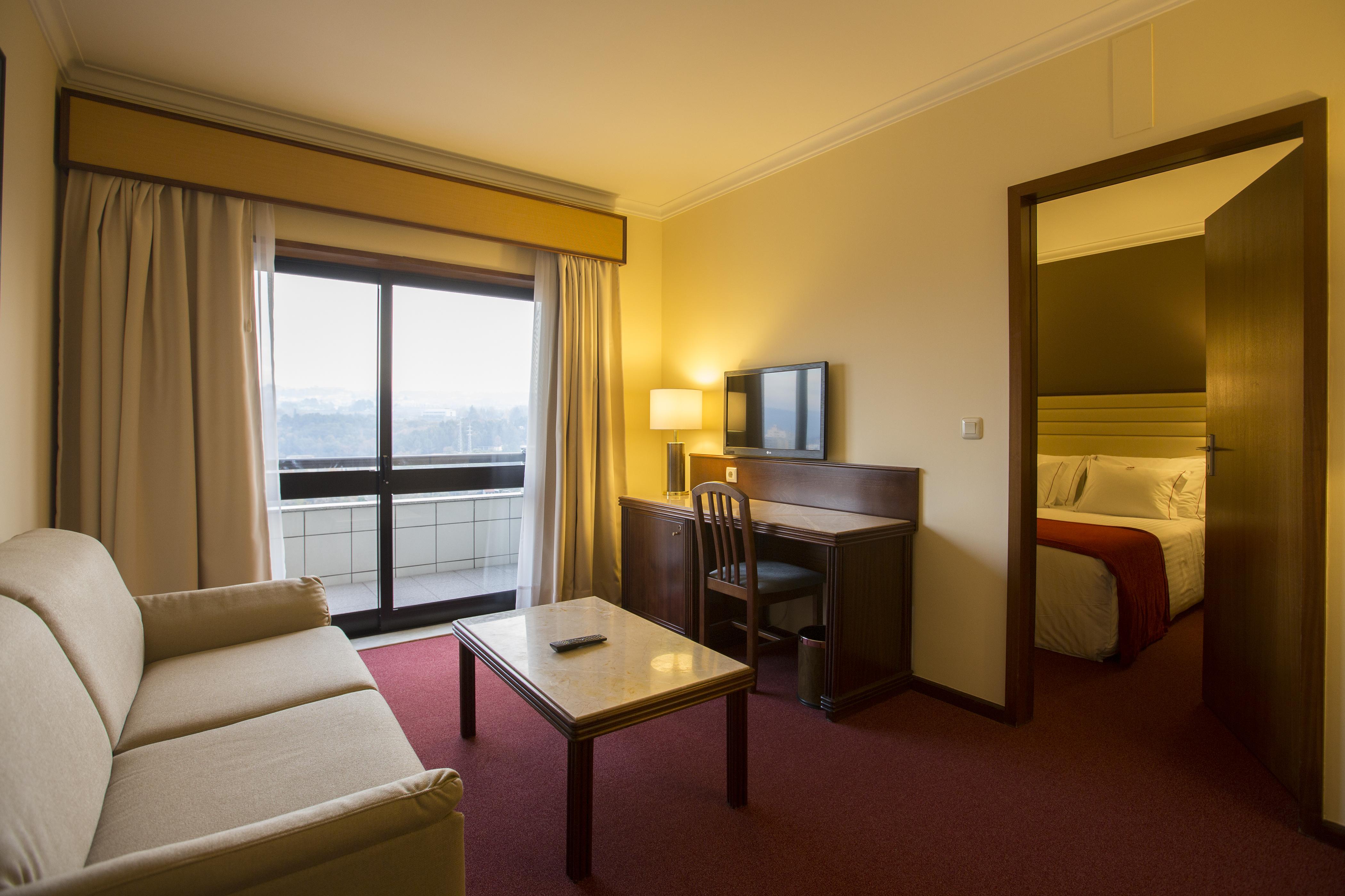 Hotel Miracorgo Vila Real Bagian luar foto