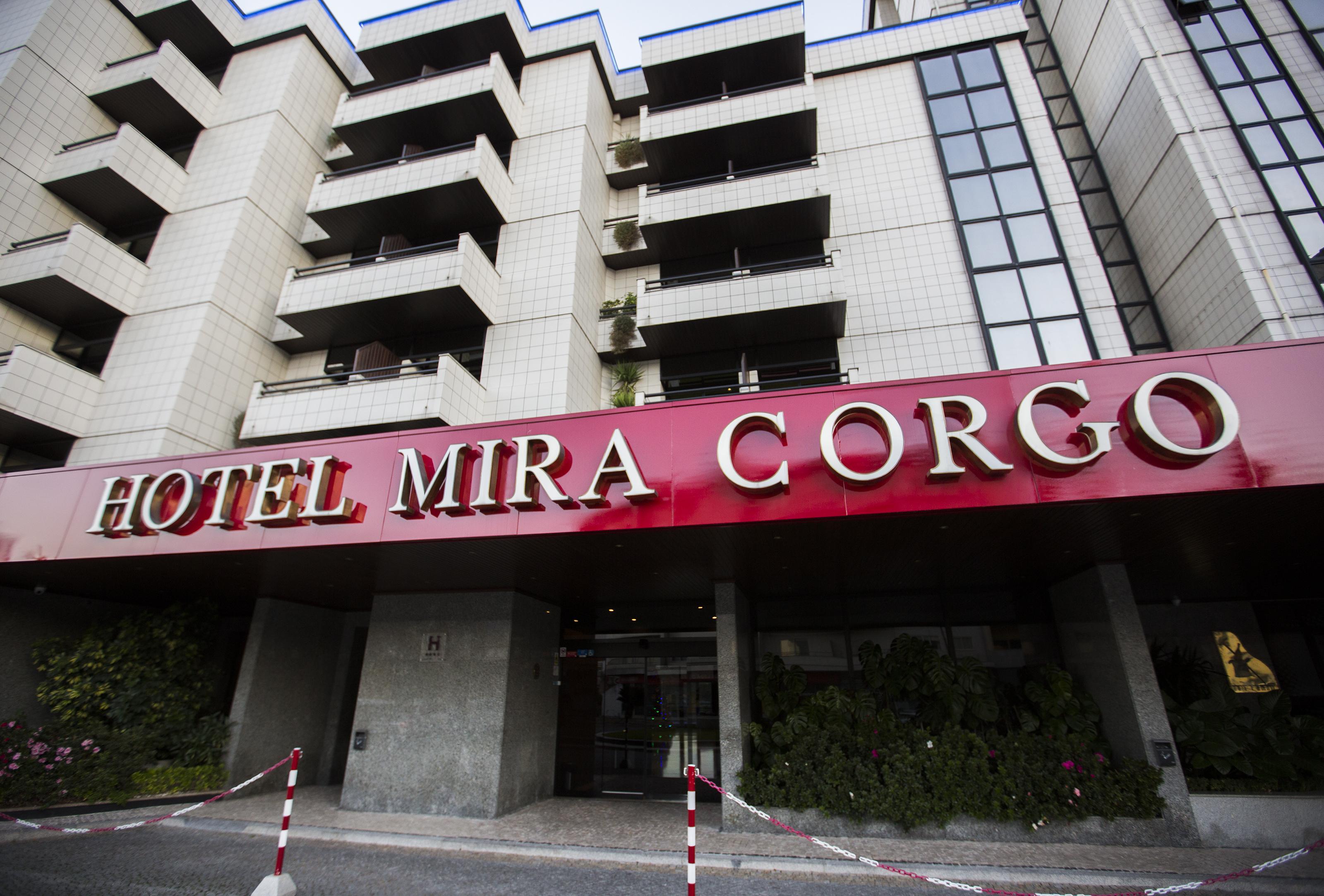 Hotel Miracorgo Vila Real Bagian luar foto