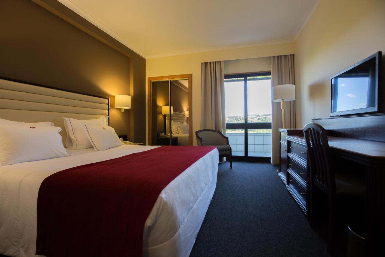 Hotel Miracorgo Vila Real Bagian luar foto