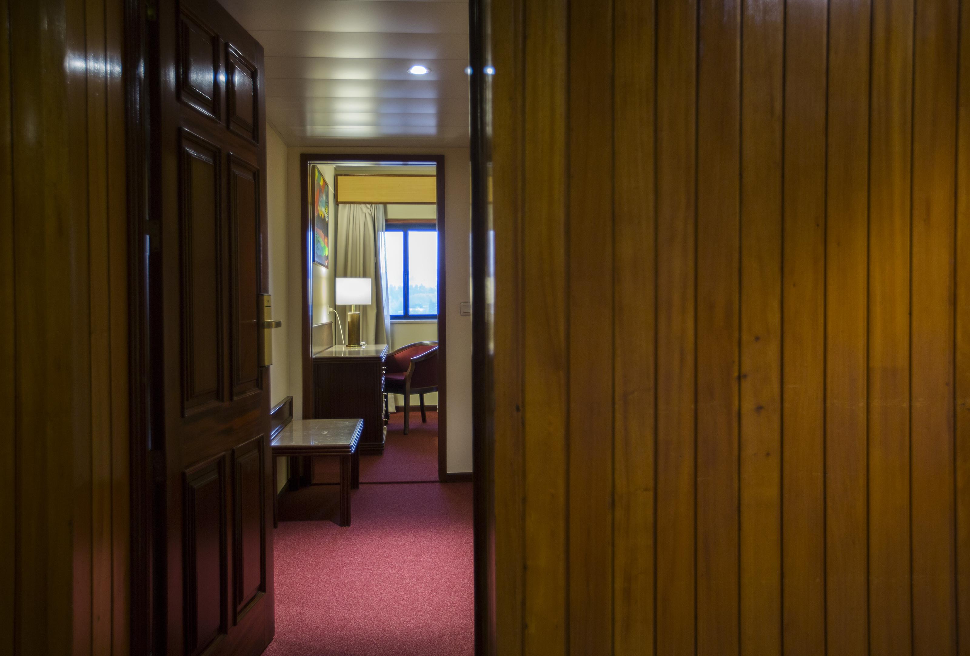 Hotel Miracorgo Vila Real Bagian luar foto