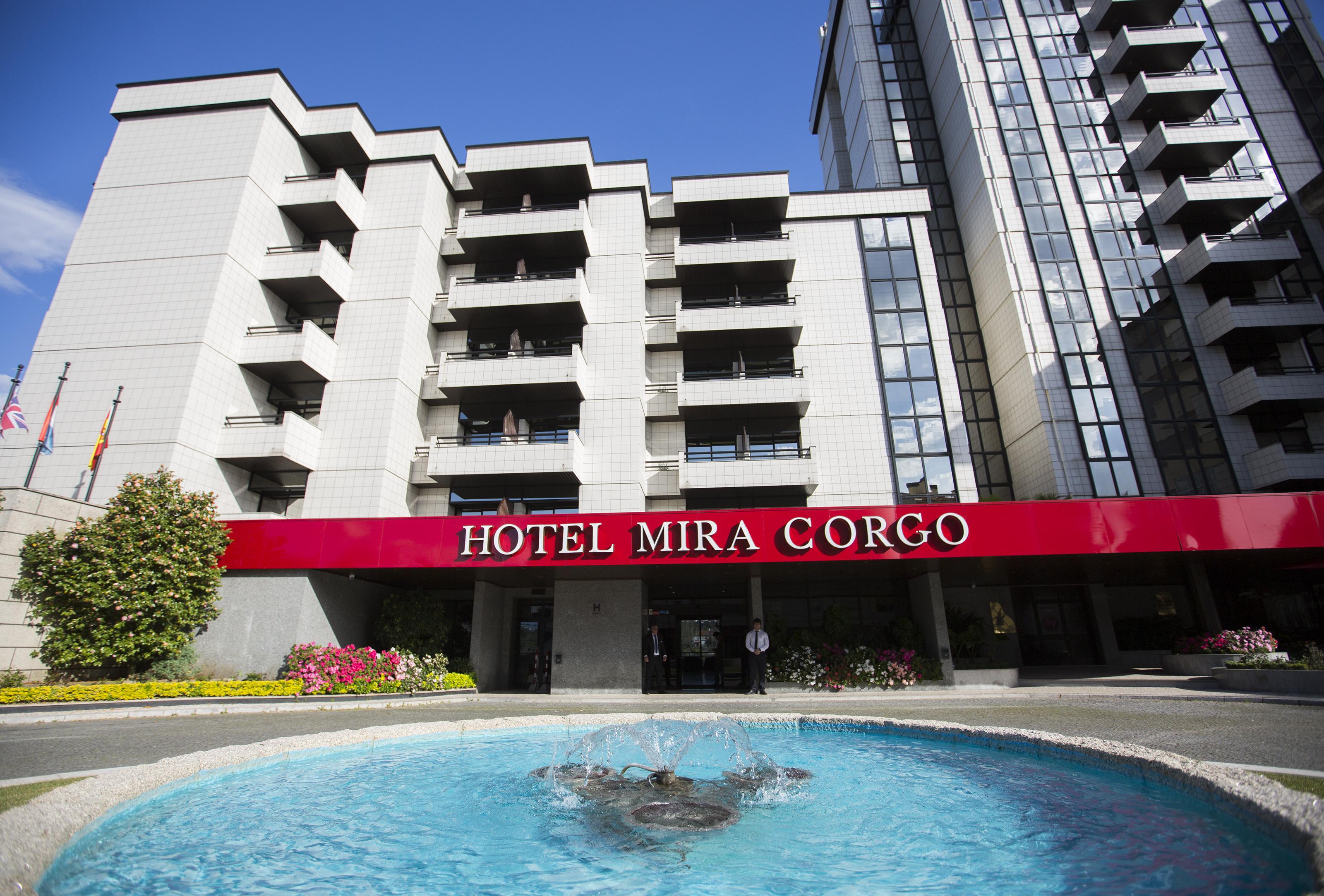 Hotel Miracorgo Vila Real Bagian luar foto