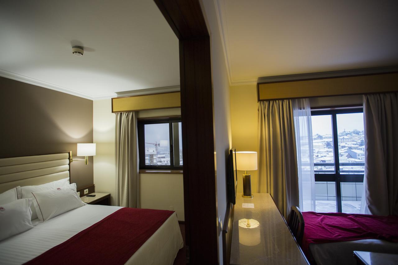 Hotel Miracorgo Vila Real Bagian luar foto